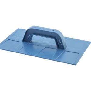 Desempenadeira Plástica Corrugada Azul 18×30